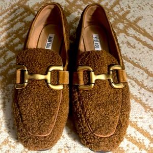 Anthropologie bibi lou loafers